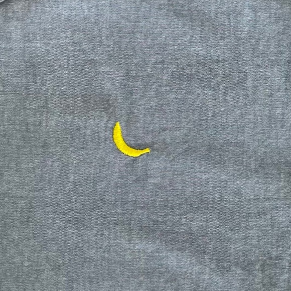 Trunks Surf & Swim Short Sleeve Button Front NWT - Picture 7 of 11